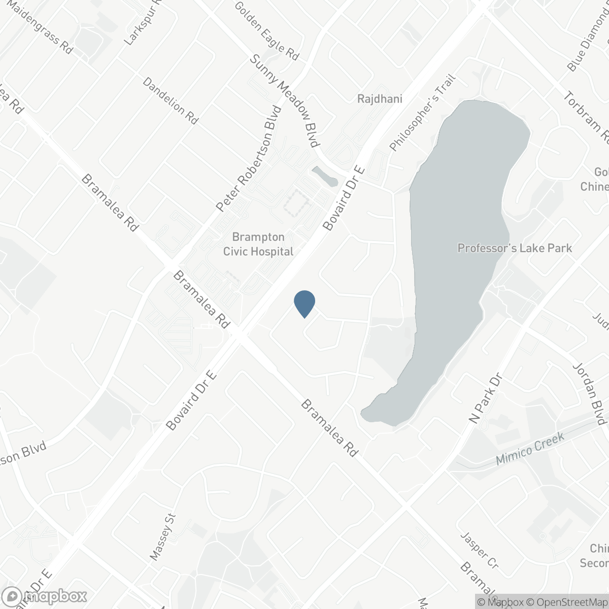 59 PRINCETON TERRACE, Brampton, Ontario L6S 3S4